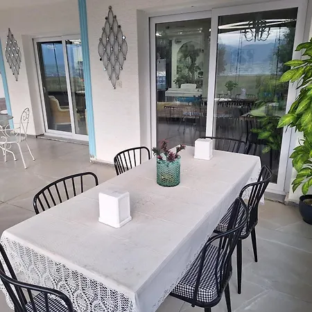 Quarto em Acomodações Particulares Harmony Blue Pelitkoy