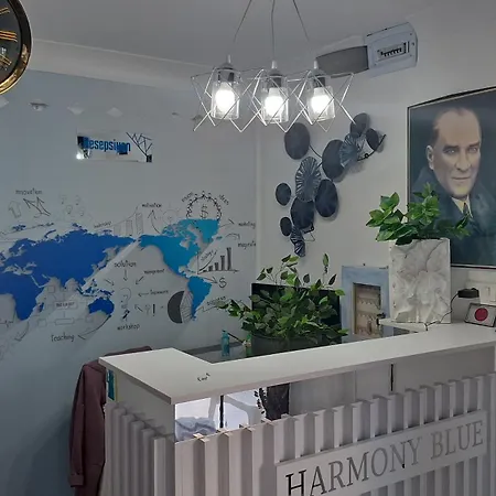 Harmony Blue Quarto em Acomodações Particulares Pelitkoy